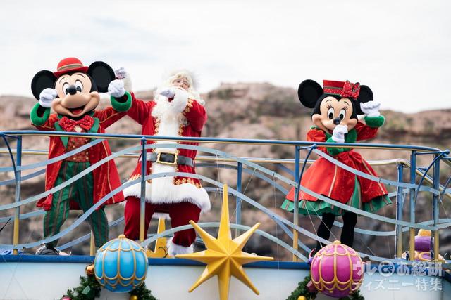 東京ディズニーシー「ディズニー・クリスマス・グリーティング」