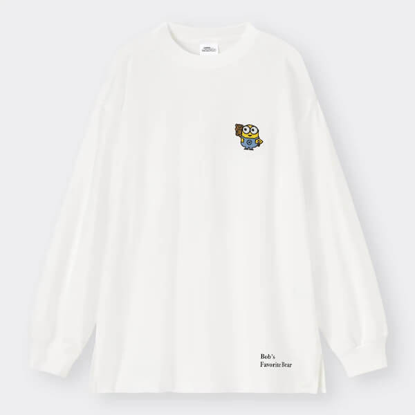 ロングスリーブT(長袖)We Want Minions Collection 1+X  ¥1,690