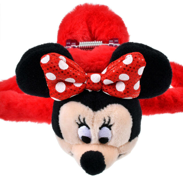 ミニー ヘアクリップ MINNIE’S DOT RIBBON 2,900円