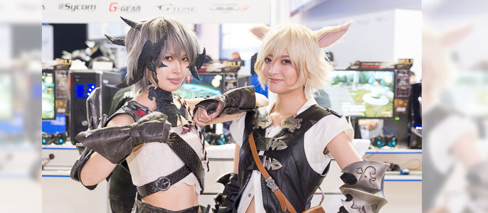 【TGS】コンパニオン、コスプレ、最新ゲーム情報も！東京ゲームショウ2016まとめ【コスプレ】