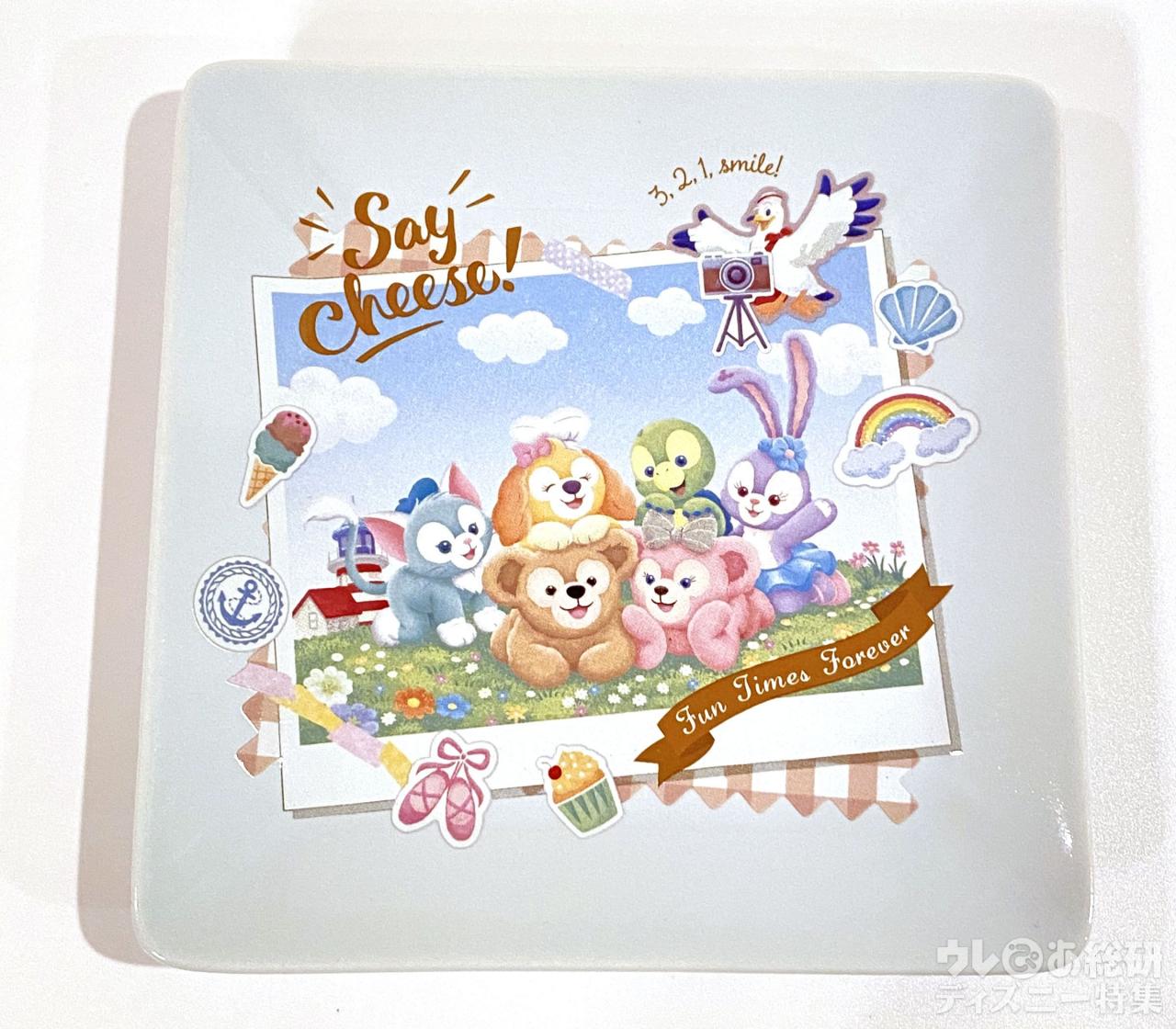 ダッフィー - 新作！ ディズニー ダッフィー Say cheese スーベニア 4点セット！ ダッフィー＆フレンズのSay cheese!”東京ディズニーシー