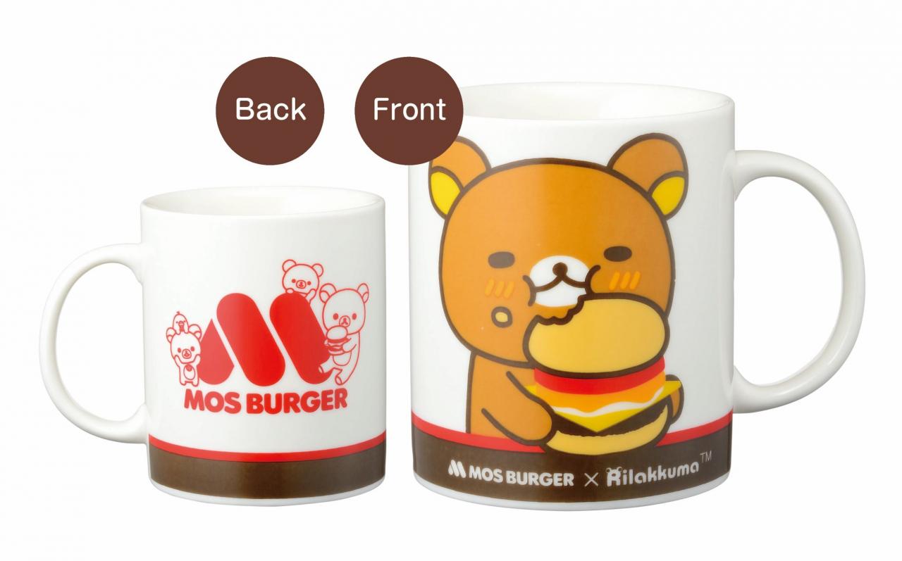 モスバーガー】の限定『リラックマセット』が神仕様！ “可愛すぎグッズ