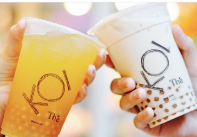 ゴールデンタピオカ”がもっちもち♪ ドリンク専門店「KOI The」東京初
