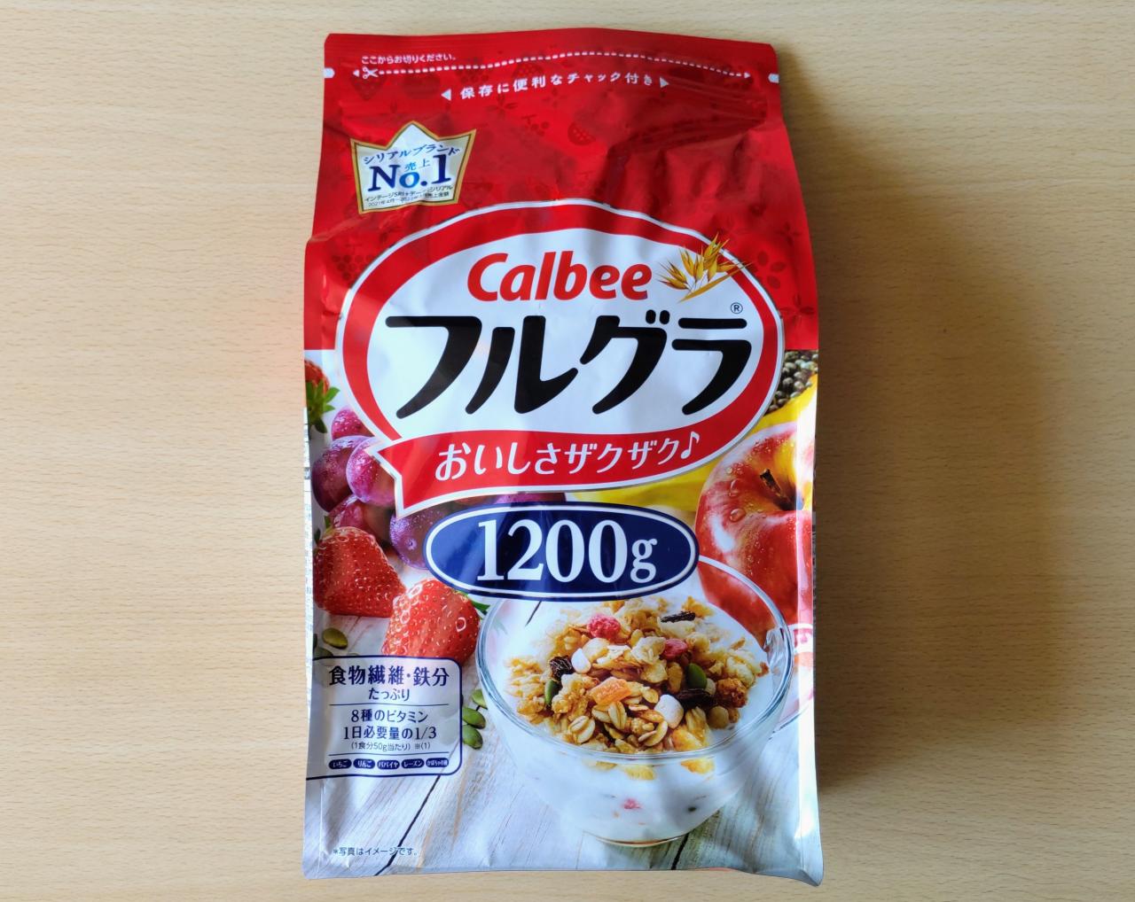 【コストコ】で人気の「シリアル＆グラノーラ」 