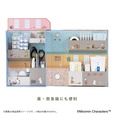 【ムーミン新商品「ライフスタイルツール ムーミンやしき」】薬の収納や救急箱としての利用も便利です