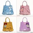 【ファッションセンターしまむら×ディズニープリンセスコレクション】シンデレラ、アリエル、ベル、ラプンツェルをモチーフにしたおしゃれなバッグ