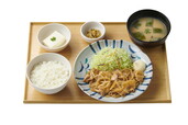 【やよい軒 激推しメニューランキング 4位】「しょうが焼定食」890円（税込）