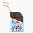 板チョコラバーキーホルダー 1,210円