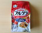 【カルビー　フルグラ　1200g　998円】一般的なスーパーで売っているものよりも大きい1.2kg入り