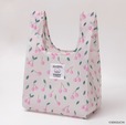 【モンチッチ×kippis】『モンチッチ×kippis ぬいぐるみチャーム付きエコバッグ』/お出かけにちょうどいいサイズのエコバッグ