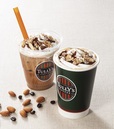 「カカオ香るアーモンドミルクラテ」＜Short：605円（税込）＞「【タリーズ初の「アーモンドミルク」を使用した季節限定ドリンクが登場】