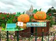 上海ディズニーランドのハロウィーンデコレーション