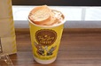 【トムとジェリー×タリーズコーヒー】「さくさくラスクのピーナッツバターラテ」（HOT/ICED）　Tall 750円　※写真はICED