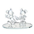 【Arribas Brothers】ミッキー&ミニー フィギュア Figurine Mickey&Minnie Walking Clear 5,390円