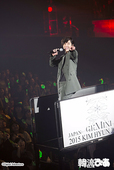 キム・ヒョンジュン ソロ4度目の全国ツアー「KIM HYUN JOONG JAPAN TOUR 2015 “GEMINI”」