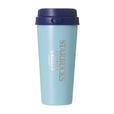 「STARBUCKS STAND by BEAMS ステンレスTOGOボトル(ネイビー)」<価格:5,800円(税込)>【毎日のコーヒーシーンを彩るアイテムが勢ぞろい!「STARBUCKS STAND by BEAMS」の定番コレクション『CORE Collection』に第2弾が登場!】