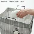 ベルメゾン 収納スタンドバスケット「Suicaのペンギン」
