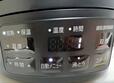 【アイリスオーヤマ クッキングケトル ICK-M1200-B ブラック】パネルが見やすい