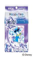 マンダム　ハッピーデオ ボディシート 氷冷アイスダウンシャーベットフラワー スペシャルパッケージ