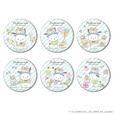 【ポチャッコカフェ】「缶バッジ（ランダム6種）」605円