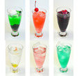 AGFで飲めるキャラをイメージした各種ドリンク