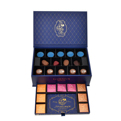 新品未開封GODIVA ミッキー ディズニー グランプラス定価¥12,000 ゴディバ×ディズニー】これは即買い！「バレンタイン限定チョコ