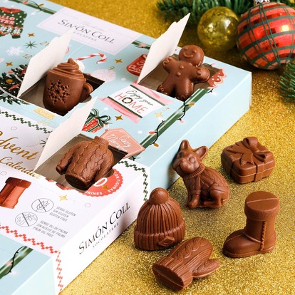 新品未開封 カルディ クリスマスオルゴールティン2024 菓子