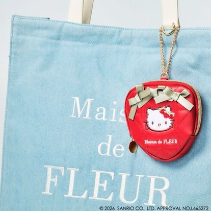 ハローキティ×Maison de FLEUR」大人かわいいブランドムックが誕生
