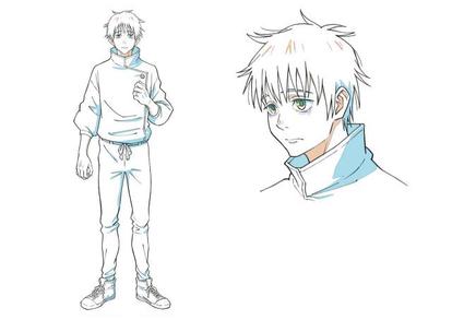 劇場版 呪術廻戦0】主人公・乙骨憂太の設定画公開！芥見下々のラフもと