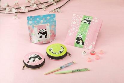 パンダグッズの新名所「上野案内所」から2024年春の新作パンダグッズが