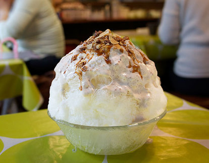 かき氷】雪うさぎ—東京・駒沢大学 - かき氷・アイスクリーム特集-mimot.