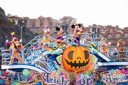 写真たっぷり】ダッフィーたちもパンプキン♪「ディズニー