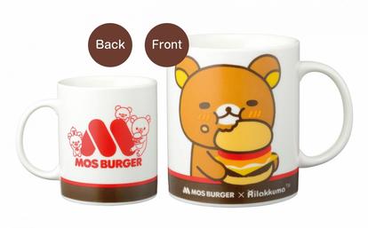 【リラックマ等大量10点】ブランケット バッグ お皿 マグカップ モスバーガー】の限定『リラックマセット』が神仕様！ “可愛すぎグッズ