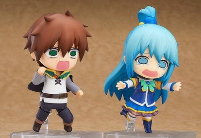 このすば2】「ねんどろいど カズマ」発売決定！叫び顔やクズマ顔、ちゅ