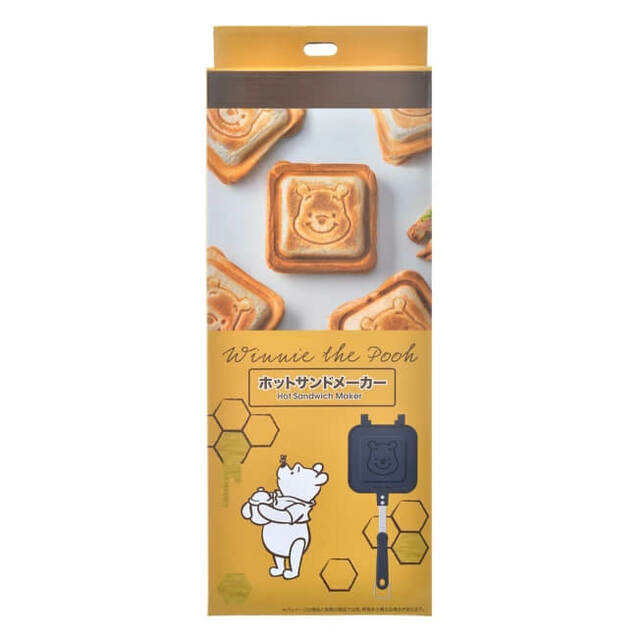 プーさん ホットサンドメーカー Pooh's Breakfast 3,850円
