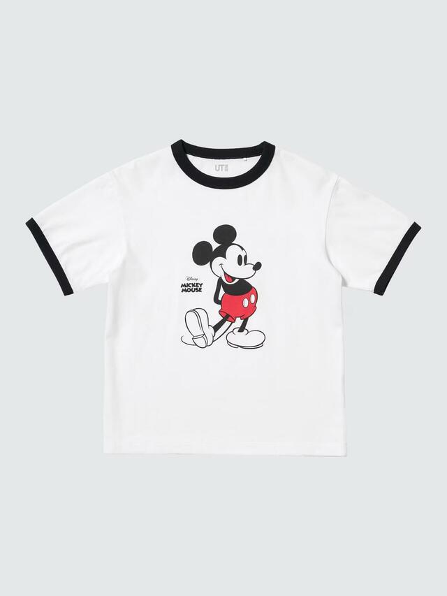 グラフィックTシャツ ¥990｜ユニクロ UT ディズニー「マジック フォー オール アイコンズ」