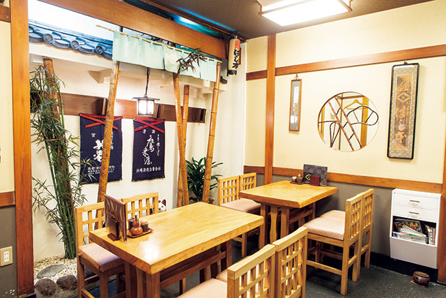 鰻 はし本（八重洲） 内観