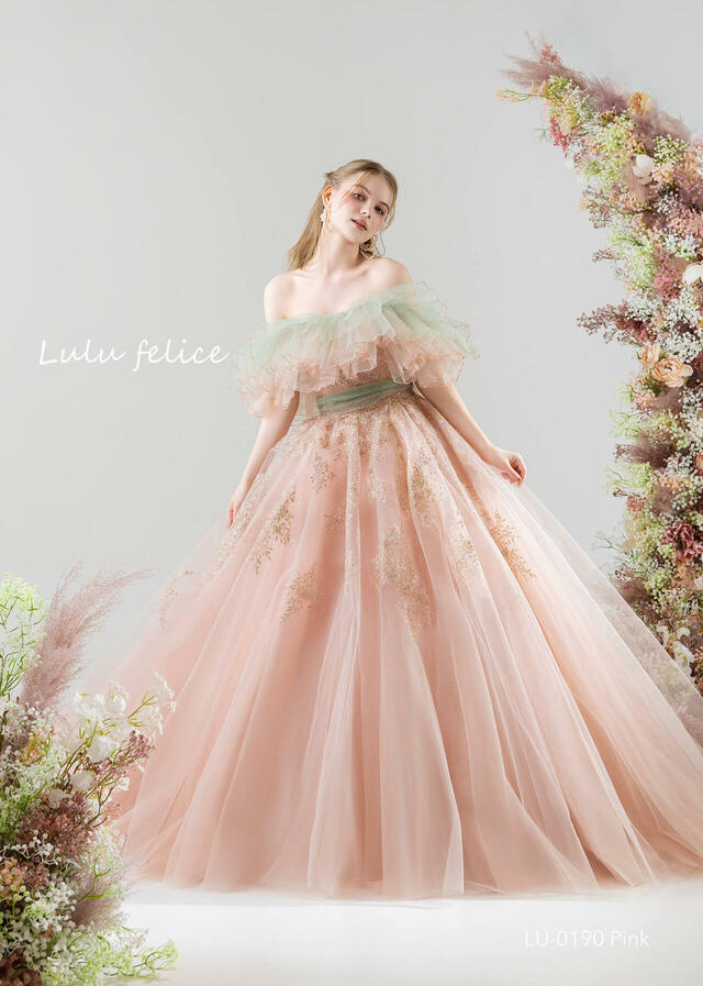 クラウディア「Lulu felice（ルル・フェリーチェ）」新作ウェディングドレス