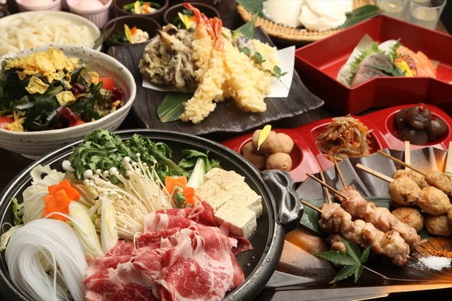 京町恋しぐれ コースイメージ