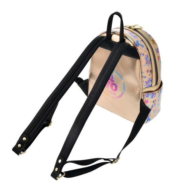 【Loungefly】ミッキー＆フレンズ リュックサック・バックパック DISNEYLAND RESORT 70TH CELEBRATION 13,200円