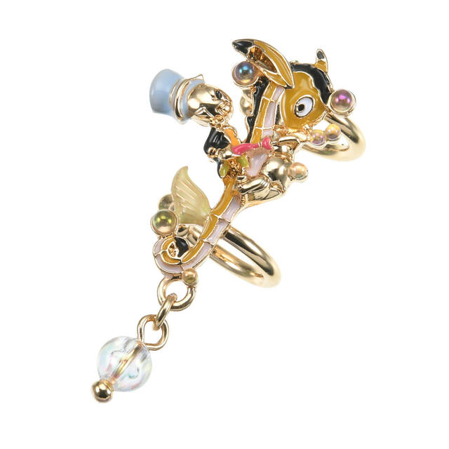 ジミニー・クリケット イヤーカフ Pinocchio Story Collection 2,500円