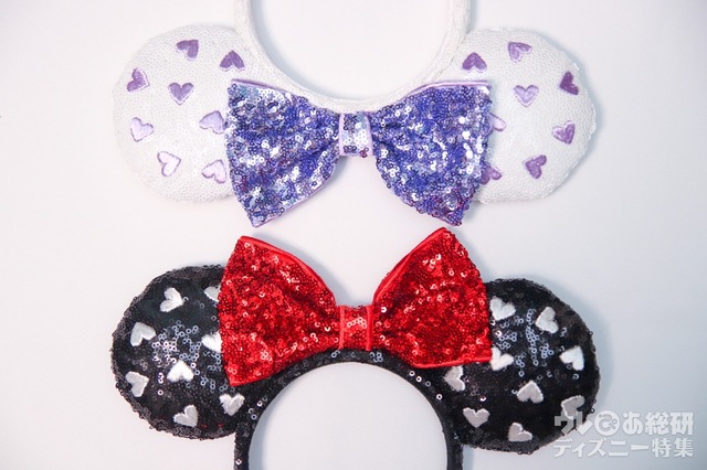 カチューシャ 各1800円