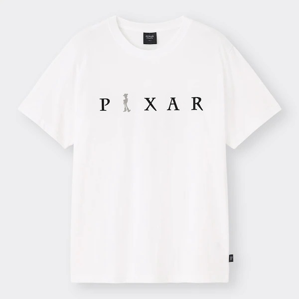 グラフィックT(半袖)PIXAR +E 990円