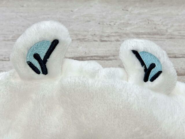 【ファッションセンターしまむら】お耳の模様も刺繍で描かれています！