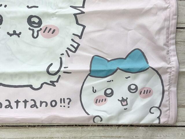 【ファッションセンターしまむら】散切り頭になってしまったちいかわを心配するハチワレ。友達思いなところも魅力的です