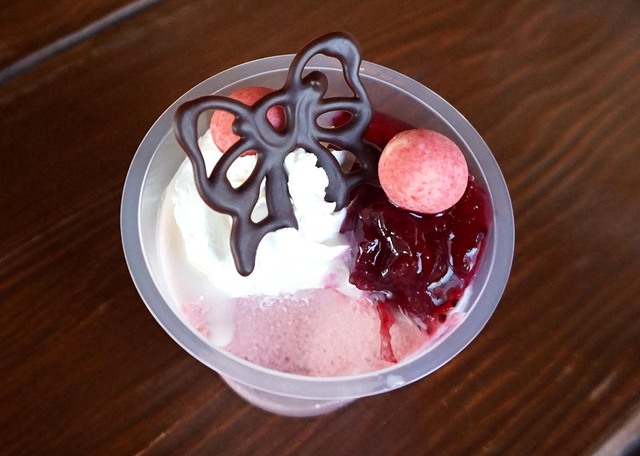 クランベリームース