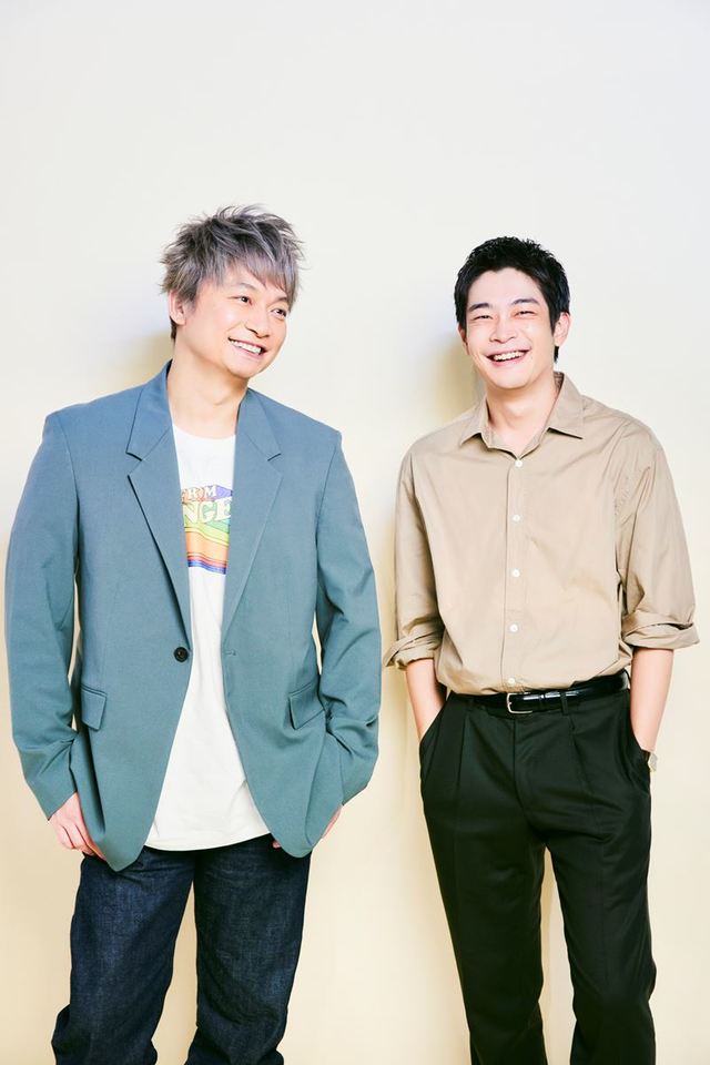 左から）香取慎吾、井之脇海