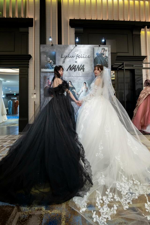「Lulu felice×NANA」新作ウェディングドレス