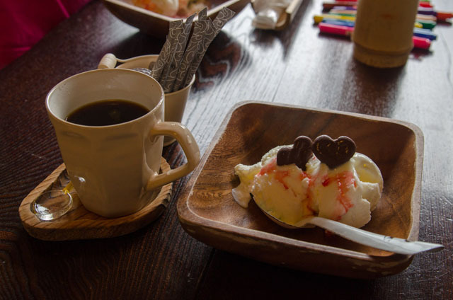 本当に美味しい珈琲と、本当に美味しいデザートが楽しめる