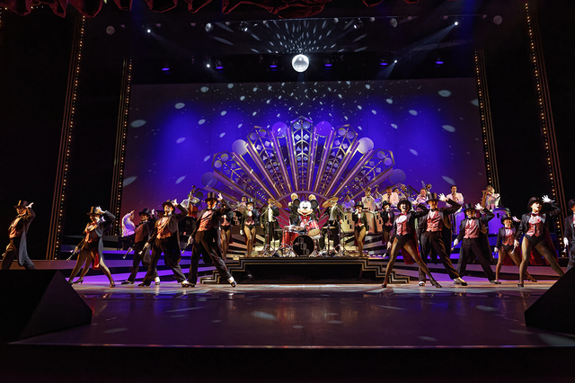 ビッグバンドビート｜東京ディズニーシー「ブロードウェイ・ミュージックシアター」